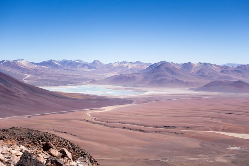 Moon Valley, Atacama Desert, Chile