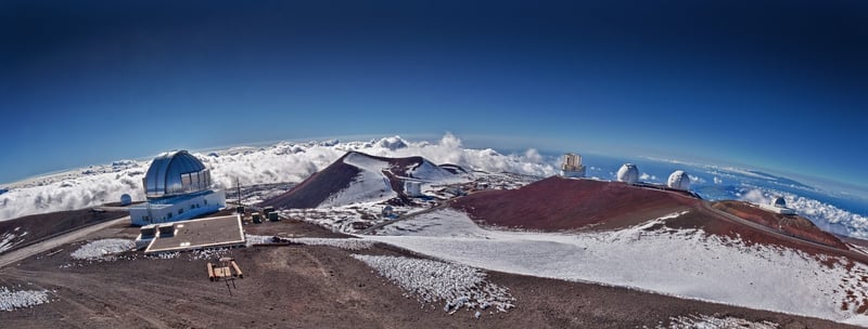 Mauna Kea Observatory, Hawaii
