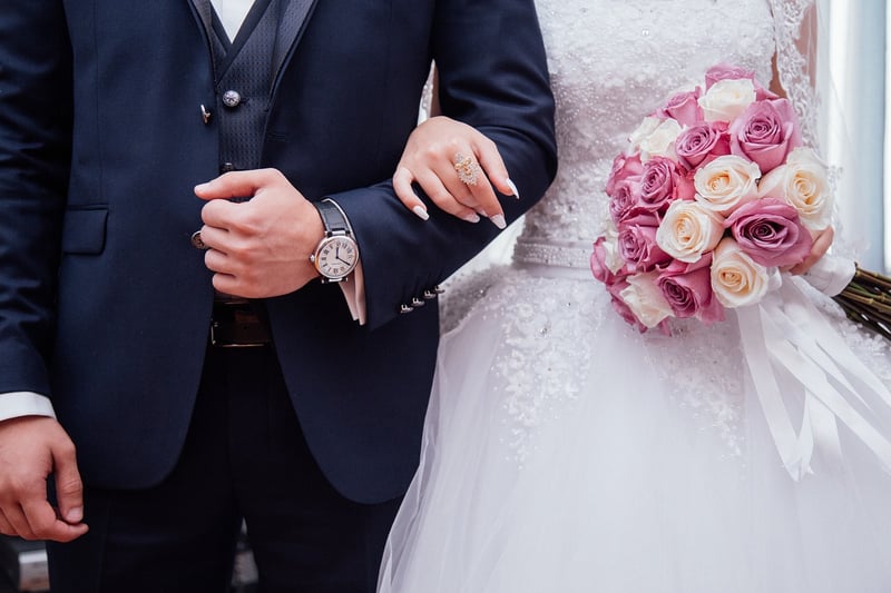 Celestial Wedding Gown